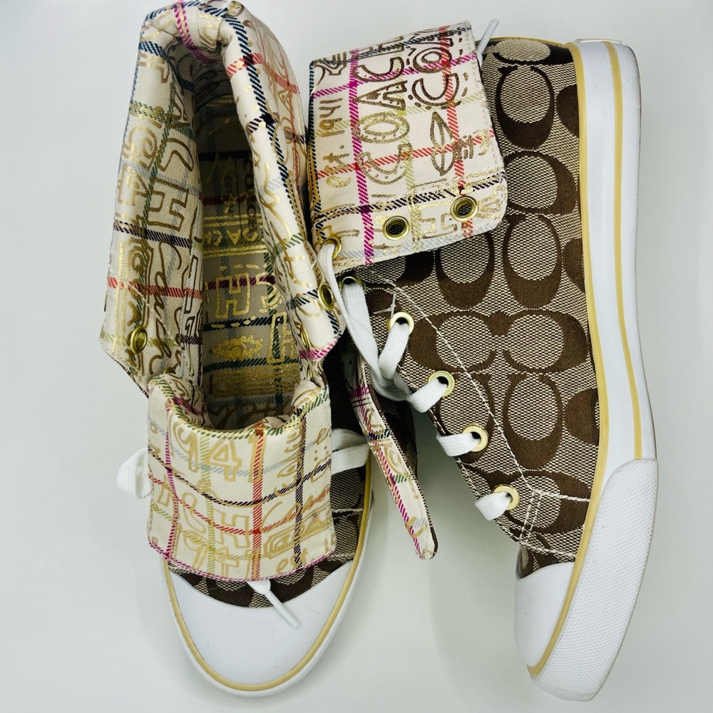 Vintage Coach Bonney style shoe size 7.5